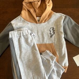 Toddler Hoodie &  Sweatpants Set